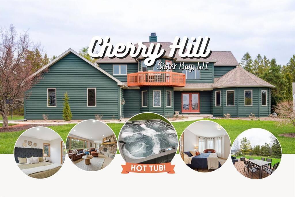 姐妹湾Cherry Hill - New! Hot Tub, Close To Downtown, Bay View, Dogs Welcome!别墅 外观 照片